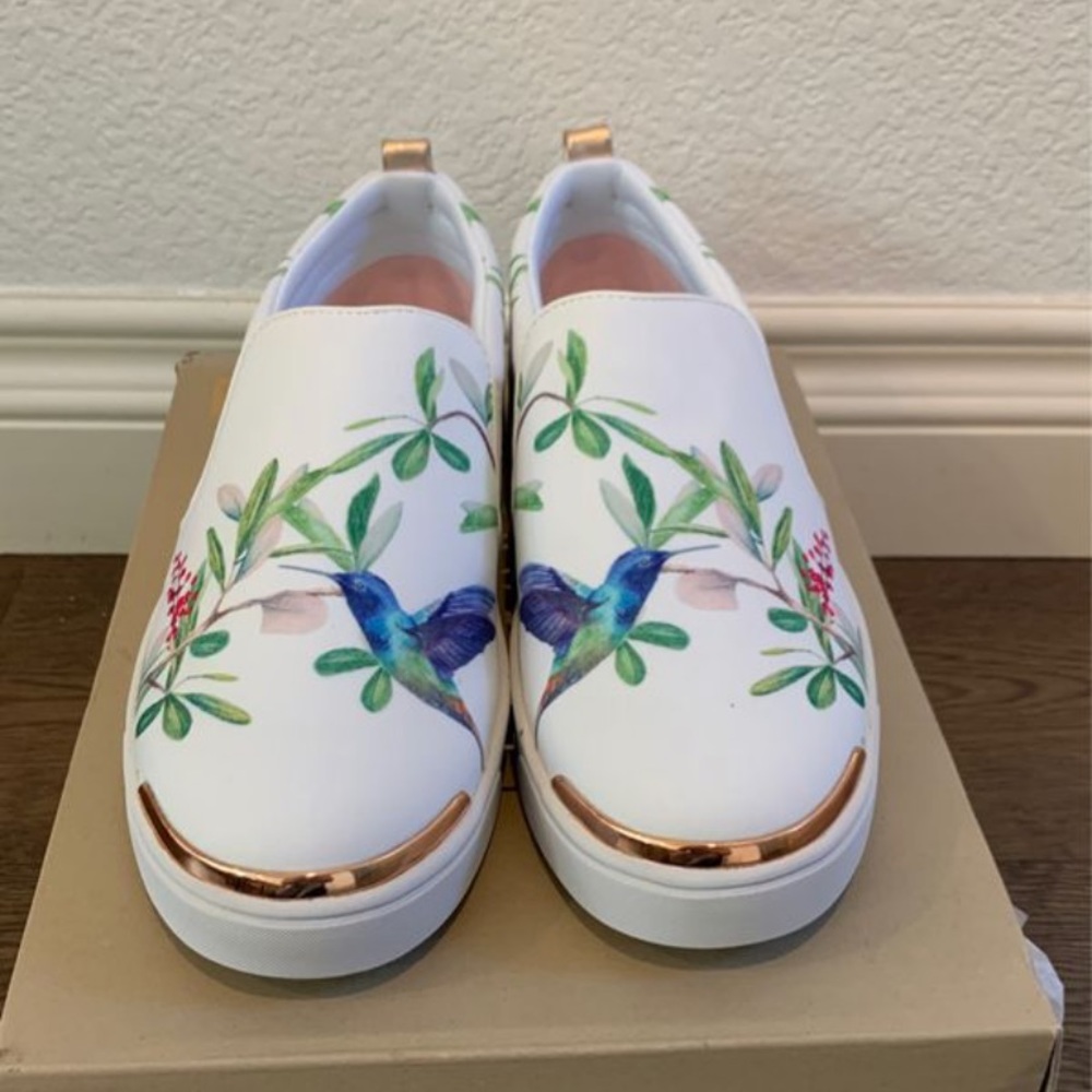 Ted baker slip ons